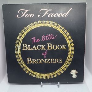 Too Faced Limited Edition Little Black Book of Bronzers
